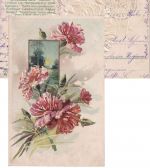 Bayern - Roth b. Nbg. II Greding Bahnpost-K1 Feldpostkarte Landersdorf 1917