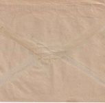 Bayern - Eschenau II Erlangen Bahnpost-K1 10 Pfg. Dienstbrief n. Fürth 1914
