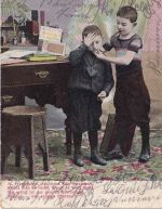 Bayern - Germersheim Saarbrücken Bahnpost-K1 Soldatenkarte n. Saargemünd 1907