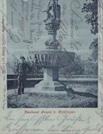 Bayern - Landstuhl CII Kusel Bahnpost-K1 AK Landstuhl n. Kottweiler 1899