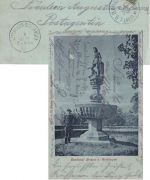 Bayern - Landstuhl CII Kusel Bahnpost-K1 AK Landstuhl n. Kottweiler 1899