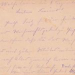 Bayern - Lauterecken I Kaiserslautern Bahnpost-K1 Feldpostkarte Wolfstein 1914