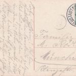 Bayern - Neustadt Haardt Vogelperspektive (inkl. Bahnlinie !) gelaufen 1912