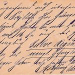 Bayern - Neunkirchen Worms II Bahnpost-K1 5 Pfg. Ganzsache Neustadt Leipzig 1888