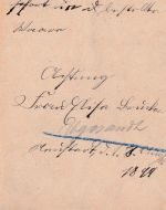 Bayern - Weissenburg Ludwigshafen Bahnpost-K1 5 Pfg. Ganzsache Neustadt 1899