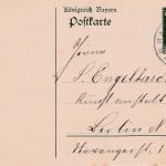 Bayern - Homburg Saarbrücken Bahnpost-K1 5 Pfg. Ganzsache Kirkel-Neuhäusel 1914