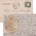 Bayern - Germersheim Zweibrücken Bahnpost-K1 5 Pfg. Karte n. Landstuhl 1902
