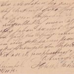 Bayern - K.BAYR. BAHNPOST pfälz. Bahnpost-Stpl. 5 Pfg. Ganzsache 1876