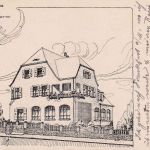 DR - Kaiserslautern II Münster Bahnpost-K1 AK i.d. SCHWEIZ Alsenz 1909