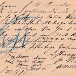 Bayern - Kusel Landstuhl CII Bahnpost-K1 5 Pfg. Ganzsache Kusel - Ebingen 1885