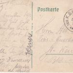 DR - Münster CII St. Ingbert Bahnpost-K1 AK Offenbach a. Glan - St. Wendel 1912