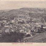 DR - Münster CII St. Ingbert Bahnpost-K1 AK Offenbach a. Glan - St. Wendel 1912
