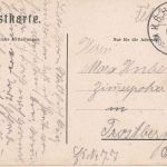 Bayern - Kissingen II Schweinfurt Bahnpost-K1 Feldpostkarte Bad Kissingen