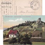 Bayern - Kissingen II Schweinfurt Bahnpost-K1 Feldpostkarte Bad Kissingen