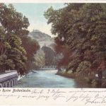 Bayern - Kissingen III Schweinfurt C.B. Bahnpost-K1 AK Bad Kissingen 1903