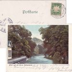 Bayern - Kissingen III Schweinfurt C.B. Bahnpost-K1 AK Bad Kissingen 1903