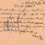 Bayern - Aschaffenburg I Würzburg Bahnpost-K1 5 Pfg Ganzsache Aschaffenburg 1911