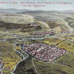 Bayern - Bischofsheim I Neustadt a/S Bahnpost-K1 AK Neusatdt n. Dilsberg 1913