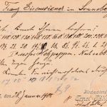 Bayern - Bischofsheim Neustadt III Bahnpost-K1 Karte Röhrendorf - Sonneberg 1905