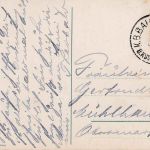 Bayern - Bad Kissingen II Schweinfurt Bahnpost-K1 Karte Bad Kissingen 1914