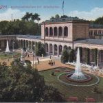 Bayern - Bad Kissingen II Schweinfurt Bahnpost-K1 Karte Bad Kissingen 1914