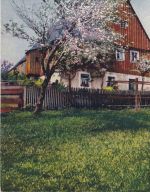 Bayern - Dietersdorf Breitengüssbach Zug 20 Bahnpost-Ra4 Karte Dietersdorf 1919