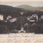 Bayern - Brückenau Jossa IV Bahnpost-K1 AK Bad Brückenau - München 1902