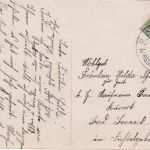 Bayern - Königshofen II Neustadt Bahnpost-K1 Karte n. Bad Berneck 1915