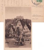 DR - Miltenberg II Aschaffenburg apt. Bahnpost-K1 AK Miltenberg 1926