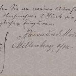Bayern - Miltenberg Aschaffenburg II Bahnpost-K1 5 Pfg Ganzsache Miltenberg 1887