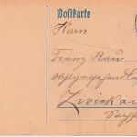 DR-Infla - Volkach III Seeligenstadt Bahnpost-K1 30 Pfg. Ganzsache Fahr 1920