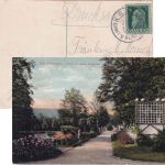 Bayern - Schweinfurt I Meiningen Bahnpost-K1 Drucksache i.d. SCHWEIZ 1913