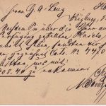 Bayern - Würzburg Bhf. 3/9 klarer K1 5 Pfg. Ganzsachenkarte n. Helmbrechts 1880