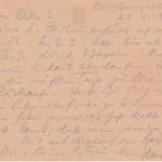 Bayern - Wertheim II Miltenberg Bahnpost-K1 10 Pfg. Ganzsache Dorfprozelten 1919