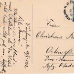 Bayern - Würzburg II Meiningen Bahnpost-K1 AK Würzburg n. Osten 1912