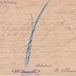 Bayern - Würzburg Meiningen II Bahnpost-K1 Karte Würzburg - Berlin 1894