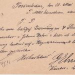 Bayern - Würzburg IV Nürnberg Bahnpost-K1 5 Pfg. Ganzsache Possenheim 1896