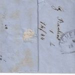 Bayern - 3 Kr. Wappen geschn. Brief oMR 32 Bahnh. Bamberg n. Reichenhall 1868