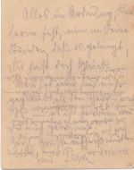 DR-Infla - Treuchtlingen II Würzburg Bahnpost-K1 GA+Zusatz n. Ansbach 1922