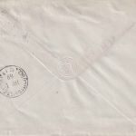 DR - Frankfurt C Würzburg Bahnpost-K1 10 Pfg. DR Ganzsachenumschlag 1889