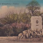 DR - Hofheim II Hassfurt Bahnpost-K1 7 1/2 Pfg. Germania AK Königsberg 1918