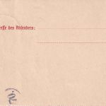 Bayern - Wildfelcken Jossa I Bahnpost-K110 Pfg. GA-Kartenbrief n. München 1916
