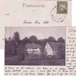 Bayern - Windsbach I Wicklesgreuth Bahnpost-K1 AK Jakobsruhe - Erlangen 1898