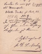 Bayern - Würzburg IV Frankfurt Bahnpost-K1 5 Pfg. Ganzsache Aschaffenburg 1886