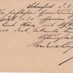 Bayern - Würzburg Bamberg Bahnpost-K1 5 Pfg Ganzsache Schweinfurt - Koblenz 1877