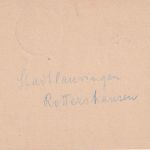 Bayern - Stadtlauringen I Rottershausen Bahnpost-K1 3+2 Pfg Ganzsache 1912