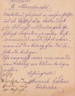 Bayern - Lam Cham C2 Bahnpost-K1 5 Pfg. Ganzsache Kötzting - München 1894