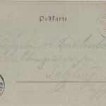 Bayern - Freyung Passau 3 Bahnpost-K1 AK Bärnstein (Grafenau) - Sulzburg 1899