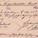 Bayern - Passau Regensburg 5 Bahnpost-K1 5 Pfg. Sonderganzsache Straubing 1912