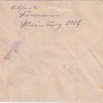 DR-Infla - Mainburg Freising Z38 Bahnpost-K1 Brief Mainburg - München 1923